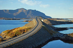 Una de las carreteras más espectaculares