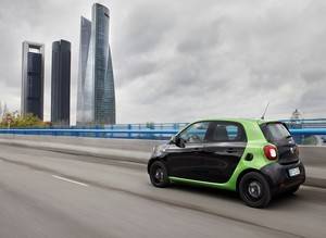 Nuevos Smart Fortwo y Forfour eléctricos