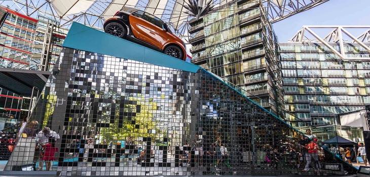 Smart Road Show de Barcelona