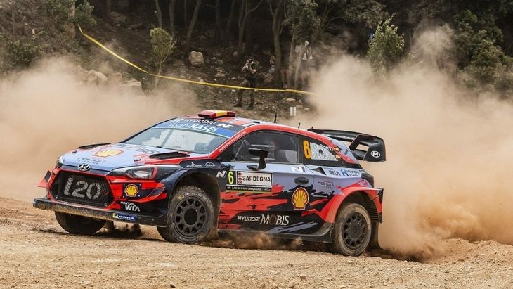 Dani Sordo lidera la 1ª etapa en Cerdeña