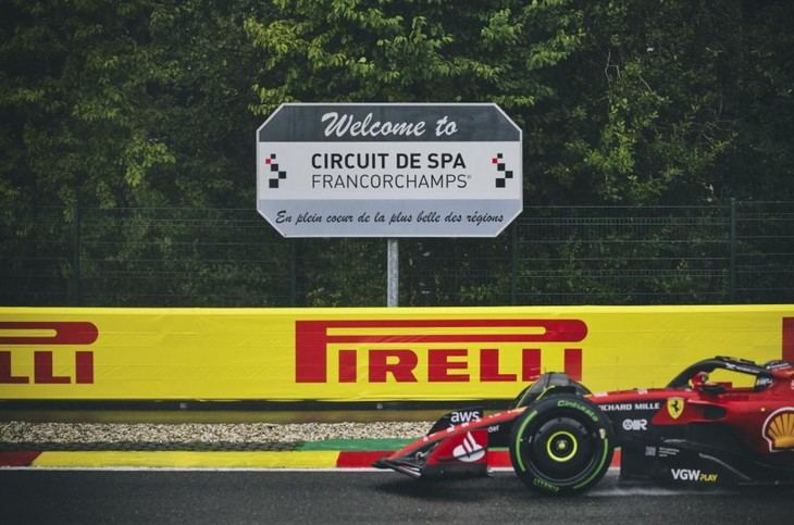 Horarios del GP de Bélgica de Fórmula 1