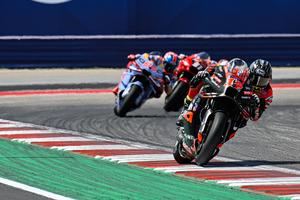 Maverick Viñales gana la Sprint del Gran Premio de las Américas