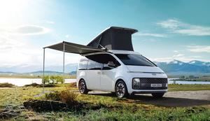 Hyundai desvela el innovador STARIA Camper Concept en Stuttgart