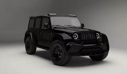 Stradale Modena, el Wrangler más vitaminado