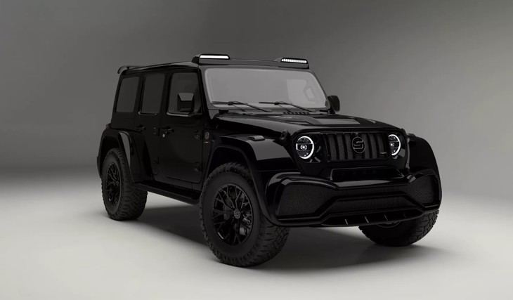 Stradale Modena, el Wrangler más vitaminado