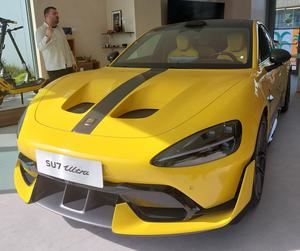 Xiaomi SU7 Ultra, la berlina eléctrica china que humilla a los superdeportivos