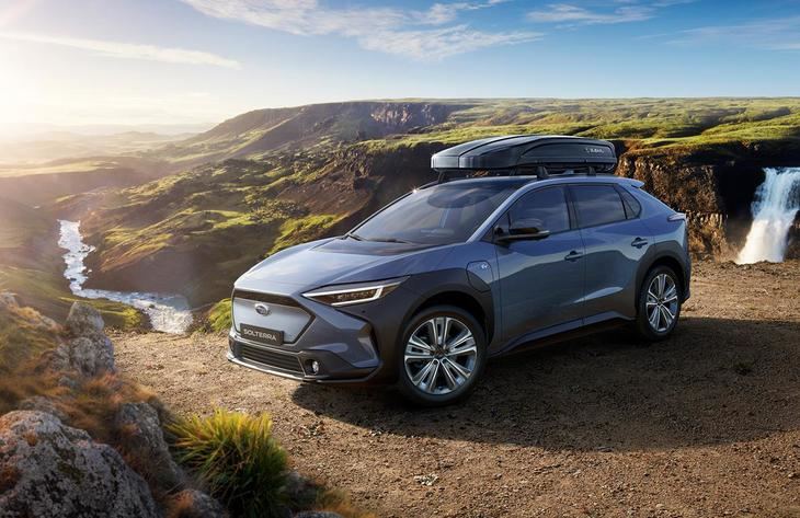 Probamos el Subaru Solterra, el primer SUV 100% electrico de la firma japonesa