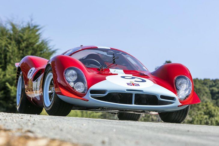 Este Ferrari 412P Berlinetta de 1967 se vendió por 30.25 millones de dólares