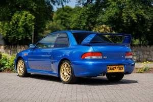 El legendario Subaru Impreza WRX 22B STi de Colin McRae busca nuevo propietario en subasta