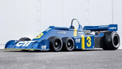 Subastan el monoplaza más extravagante de la Fórmula Uno: el Tyrrell P34 de seis ruedas