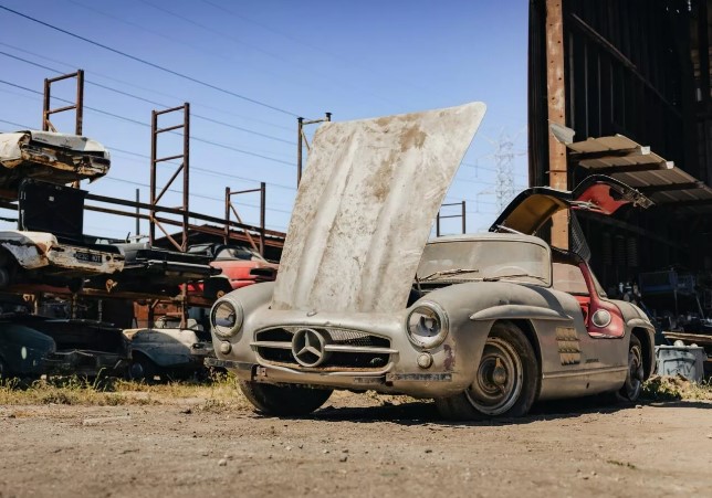 La colección secreta de coches clásicos de Rudi Klein a la venta