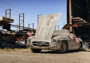 La colección secreta de coches clásicos de Rudi Klein a la venta