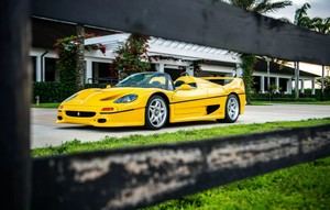 Se subasta el Ferrari F50 de Ralph Lauren, se espera que se venda por entre 6,5 y 7,5 millones de dólares
