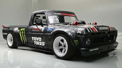 El icónico Hoonitruck de Ken Block será subastado en Barrett-Jackson