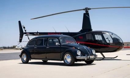Subasta Histórica: La Limusina Volkswagen escarabajo podría alcanzar hasta 200.000 Dólares