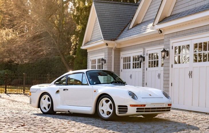 El Porsche 959 Sport: Un superdeportivo icónico se subastará en Miami por más de 6 millones de euros