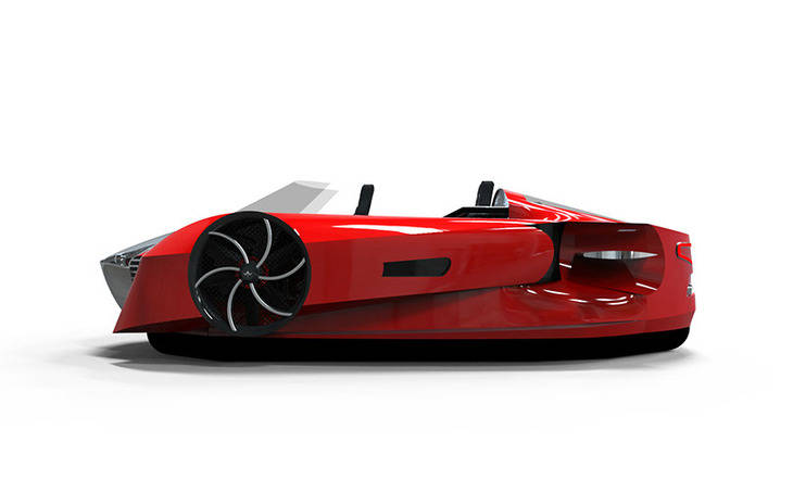 Mercier Jones Hovercraft