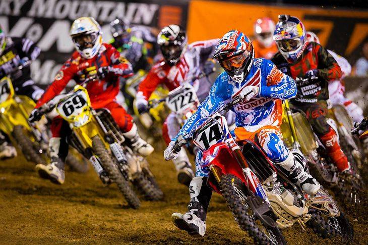 Supercross de Sacedón 2015