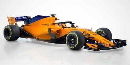 El McLaren de Alonso