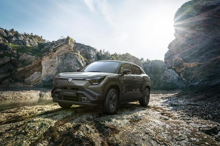 Suzuki lanza el e VITARA, su primer modelo eléctrico global inspirado en el concept car «eVX»
