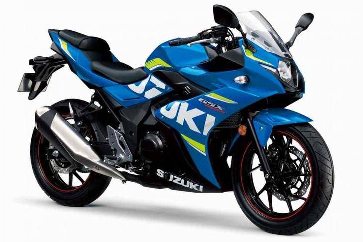 Nueva Suzuki GSX 250R desde 5.340 euros