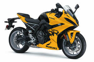 Suzuki presenta la GSX-8R Edición Especial: solo 35 unidades disponibles en España