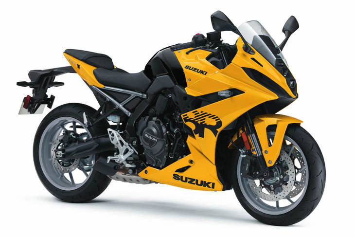 Suzuki presenta la GSX-8R Edición Especial: solo 35 unidades disponibles en España