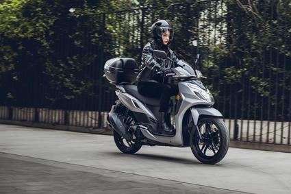 SYM Symphony SR 125 ABS 2026: el superventas urbano se renueva con más seguridad y tecnología