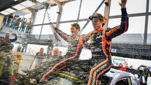 Thierry Neuville ganó un rallye muy apretado