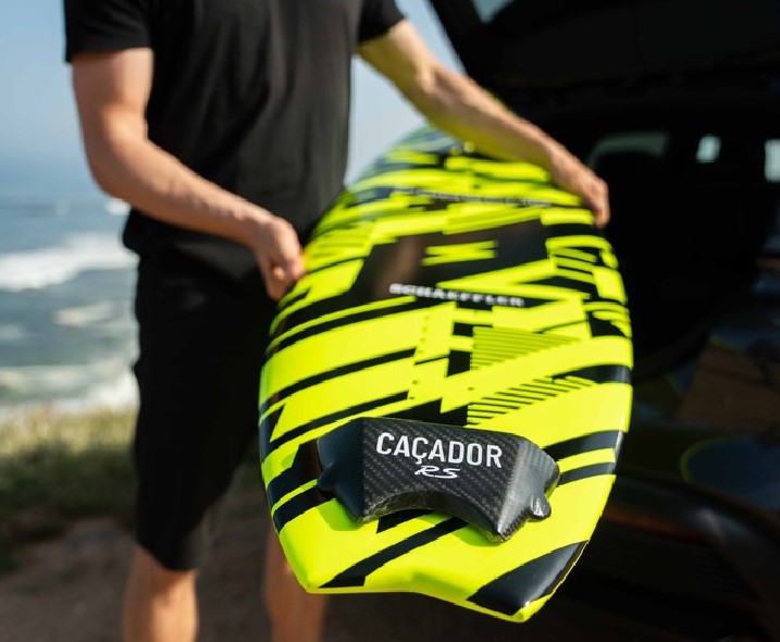 La tabla de surf más rápida y estable del mundo: creada por Sebastian Steudtner y Porsche