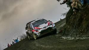Tanak a un paso de la victoria