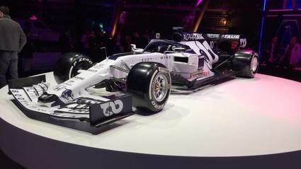 Alpha Tauri sustituye a Toro Rosso