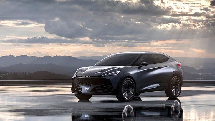 El CUPRA Tavascan Electric Concept ya se puede ver