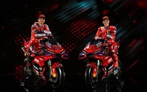 Presentación del equipo oficial Ducati para MotoGP 2025