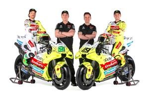 El VR46 Racing Team desvela su nuevo diseño para MotoGP 2025