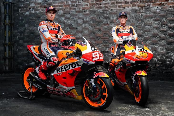 Presentación del equipo Repsol Honda para el 2021