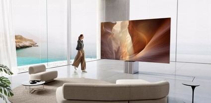 C-Seed y Porsche Design presentan un televisor de 344.000 euros que transforma espacios