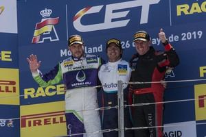 Teo Martin Motorsport de nuevo en el podio en el GT Open