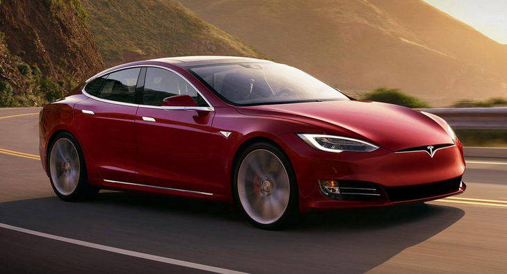 Tesla P100 D, el coche eléctrico con más aceleración que un Ferrari