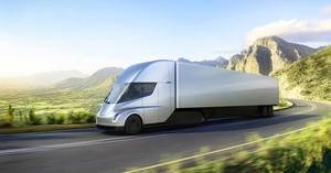 Tesla Semi, un camión eléctrico