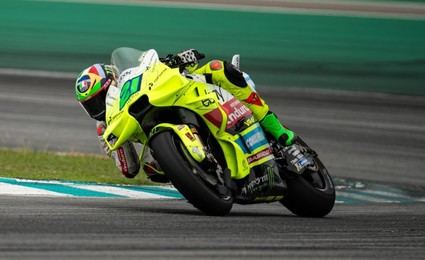 Morbidelli encabeza el Test de Sepang tras caídas de Márquez y Bagnaia