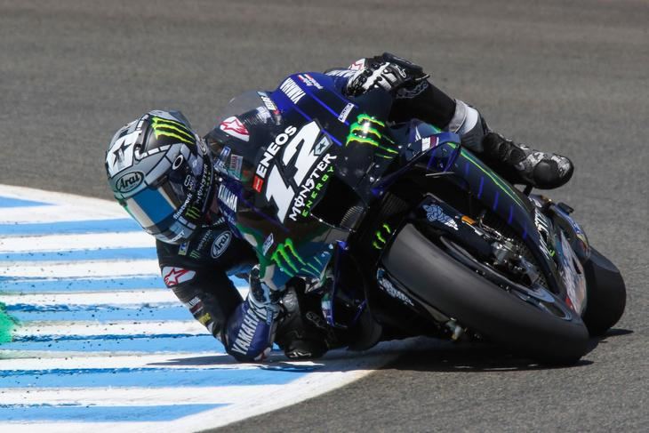 Maverick Viñales domina en MotoGP