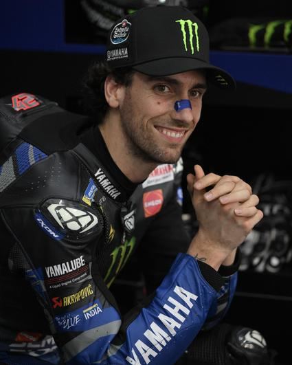 Yamaha brilla en el segundo día del Shakedown de MotoGP