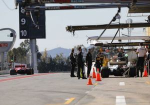 Fórmula 1: Comienzan los tests en Montmeló