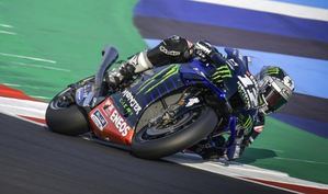 Maverick Viñales el más rápido en los test de Misano