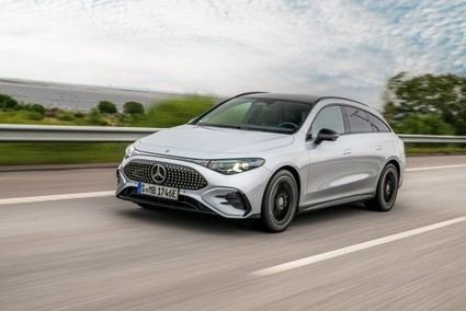Mercedes-Benz lanza el nuevo CLA Shooting Brake eléctrico con más espacio y tecnología EQ