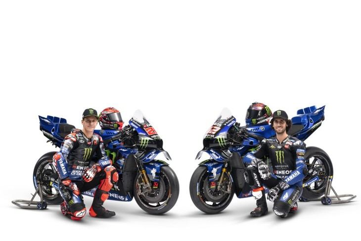 El equipo oficial Yamaha desvela su nuevo proyecto para 2025