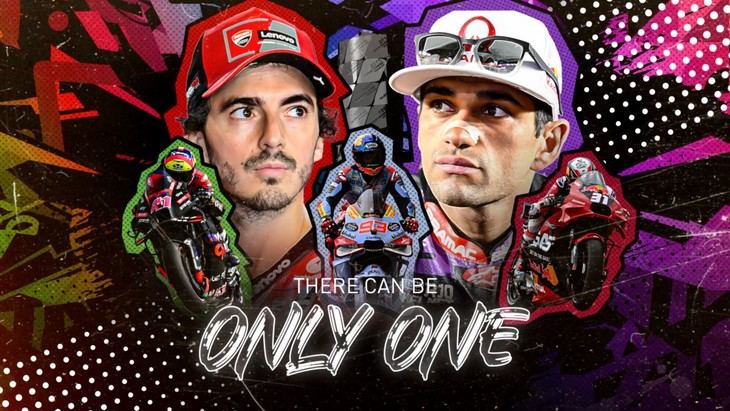 Llega la tercera temporada de 'There Can Be Only One' en MotoGP