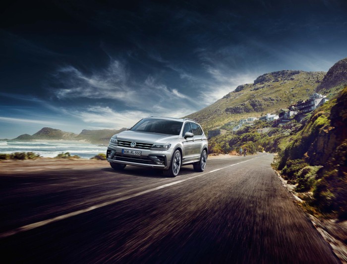 El VW Tiguan incopora el paquete deportivo R-Line a sus opcionales