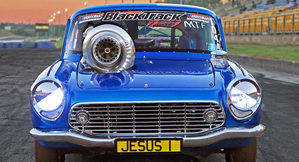 Honda S600 con motor de Supra y 1.200 CV